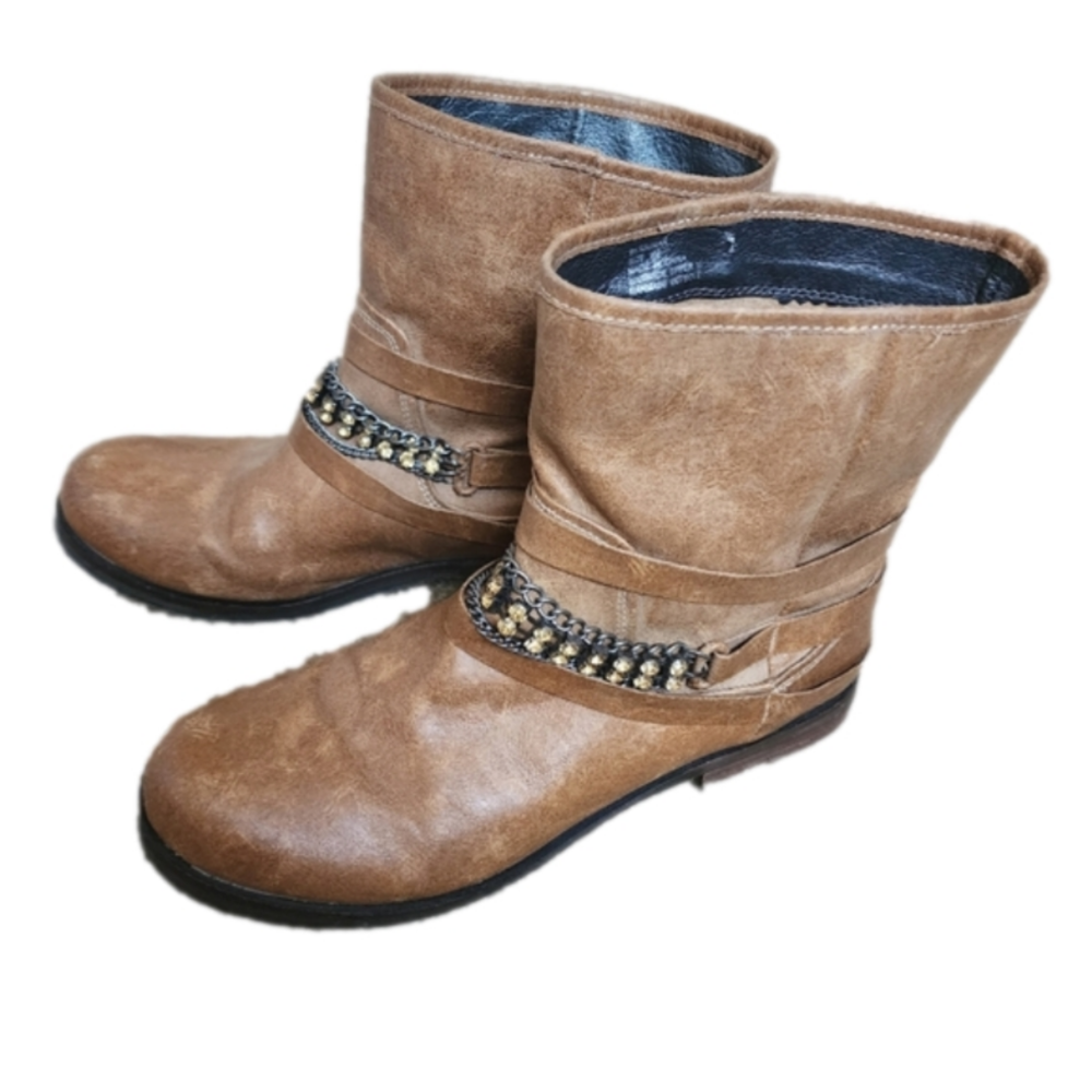 Coconuts by Matisse Berriman brown ankle boots Women's Size 9